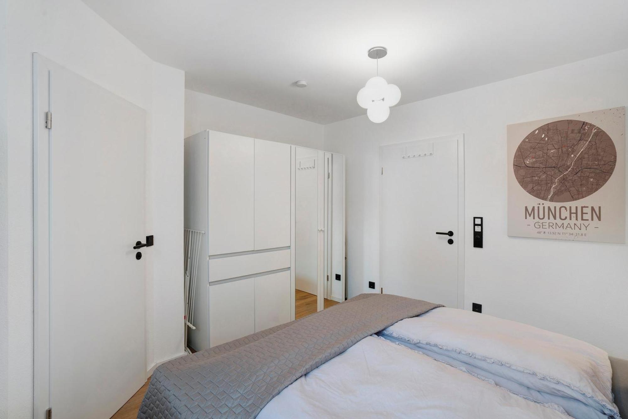 Wohnung Familienglueck Naehe Muenchen Pfaffing Exterior photo